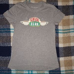 FRIENDS CENTRAL PERK SHIRT Small